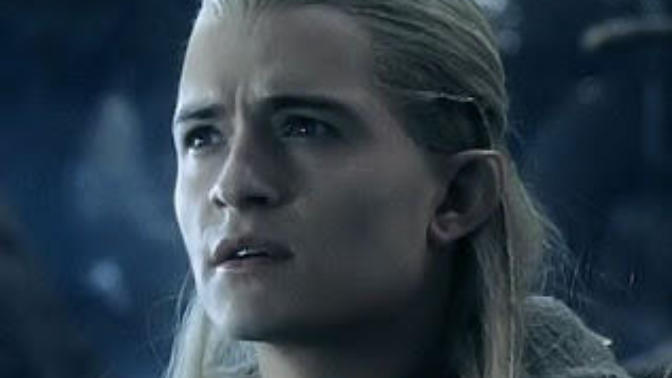 Who is the most attractive face in the Lord of the Rings trilogy?