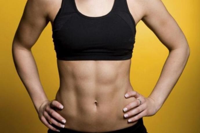 What kind of abs on women do you find hotter?