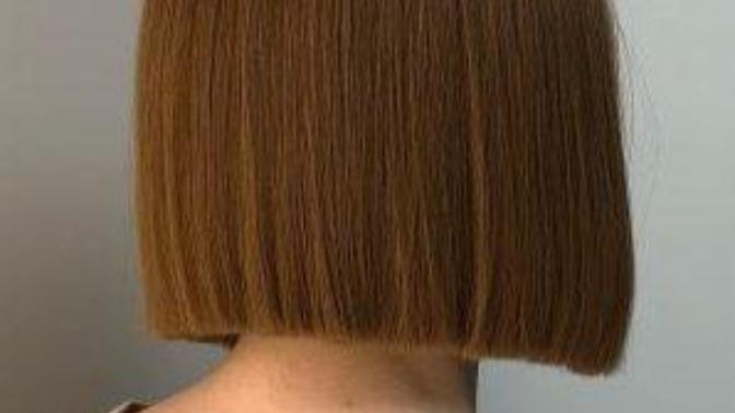 Why are some men so attracted to my blunt bob haircut?