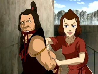 Which female characters from Avatar: The Last Airbender you like the most ?
