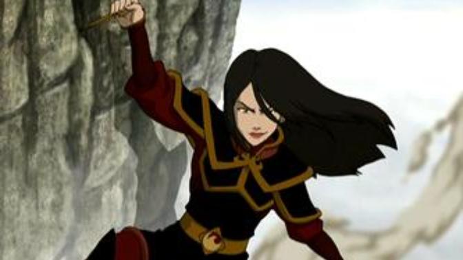 Which female characters from Avatar: The Last Airbender you like the most?