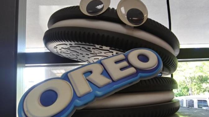 What do you think of this Oreo advertisement/mascot?