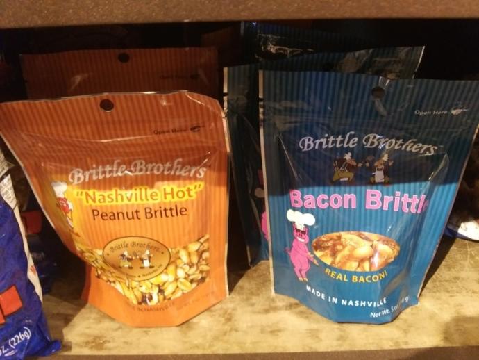 Which drink/edible item from the cracker barrel, do you think is the most interesting?