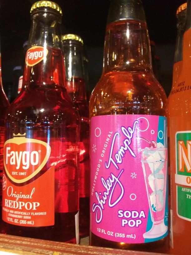 Which drink/edible item from the cracker barrel, do you think is the most interesting?