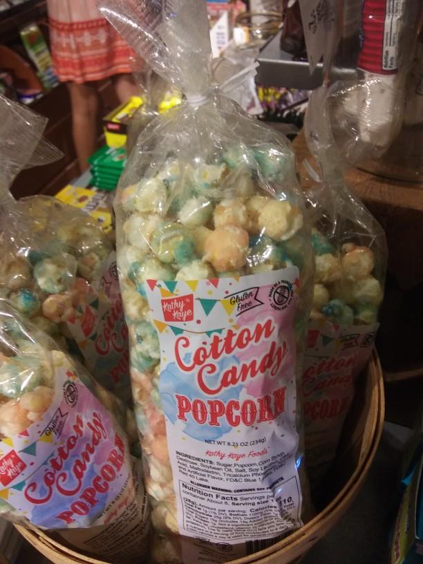 Which drink/edible item from the cracker barrel, do you think is the most interesting?