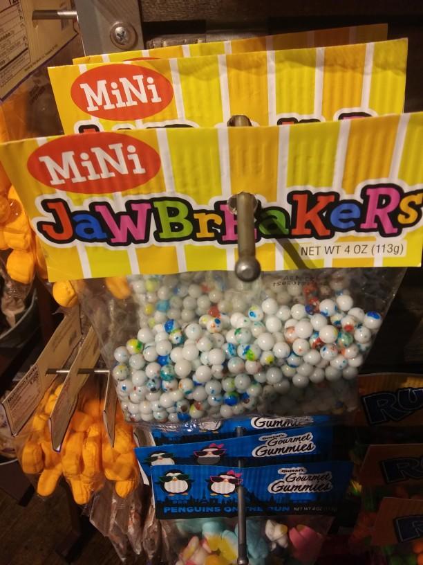 Which drink/edible item from the cracker barrel, do you think is the most interesting?