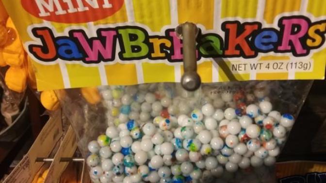 Which drink/edible item from the cracker barrel, do you think is the most interesting?