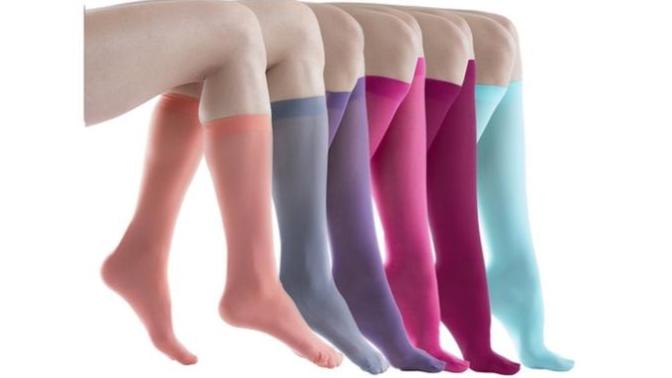 Girls, do you like nylon knee socks?