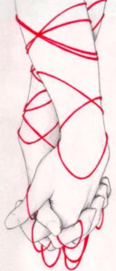 If we were all attached to our soulmates by a red string who do you think your red string would be attached to?