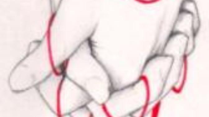 If we were all attached to our soulmates by a red string who do you think your red string would be attached to?