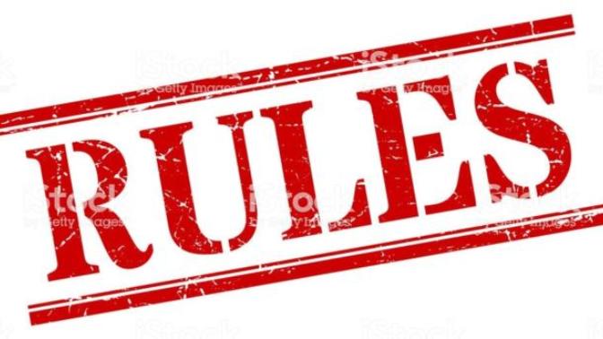 Should men and women make rules between each other before a relationship?