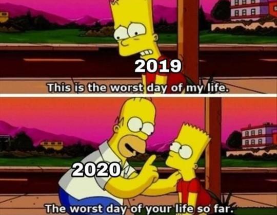 Whats the worst thing thats happpened in 2020?