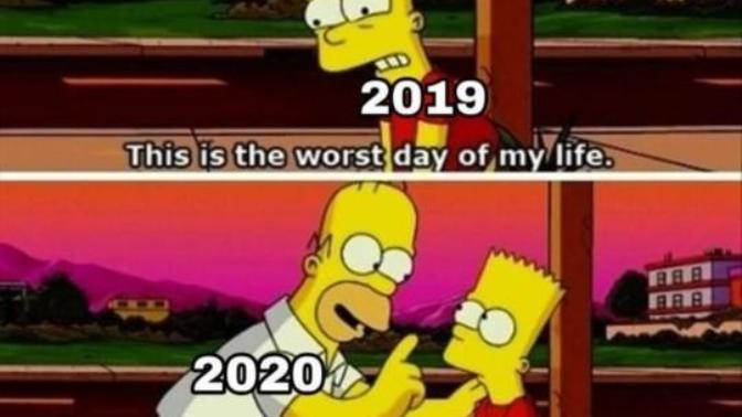 What's the worst thing that's happpened in 2020?