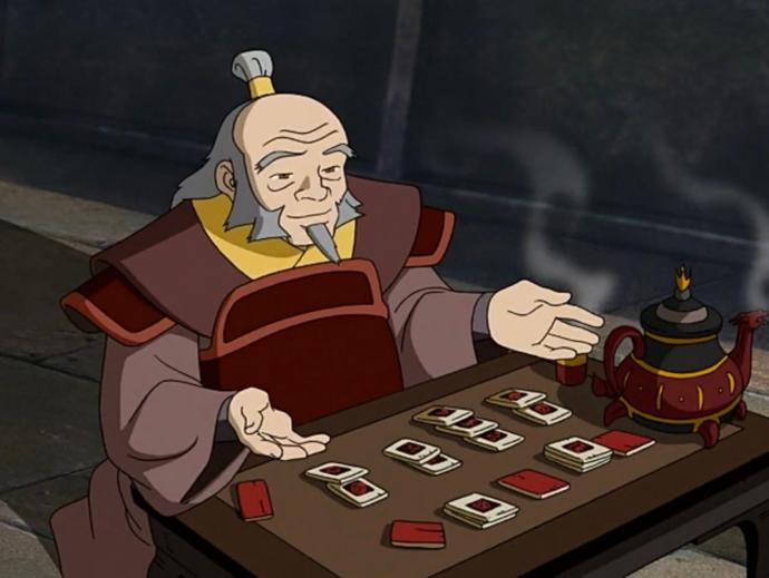 Which male characters from Avatar: The Last Airbender you like the most? ?