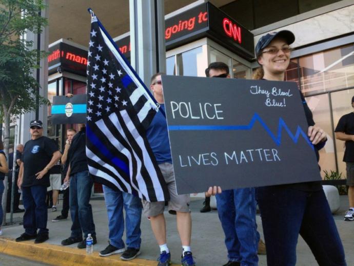 What do you think of Blue Lives Matter?