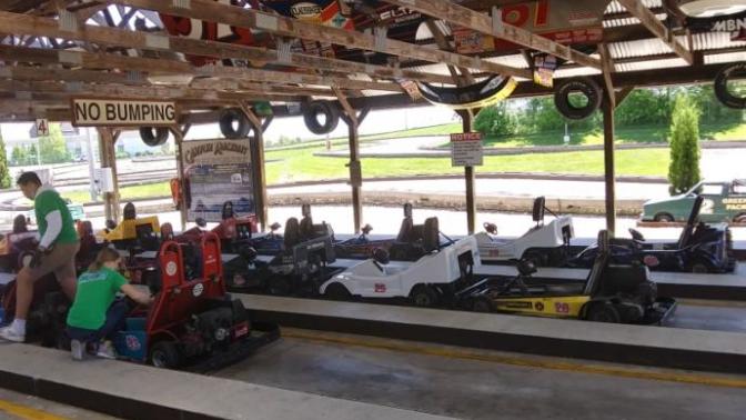 Has anyone ever rode on a go-cart, if yes, where was your favorite track, if no, would you ever consider riding one?
