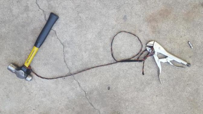 Have any y'all had to cobble a RANCID slide hammer?