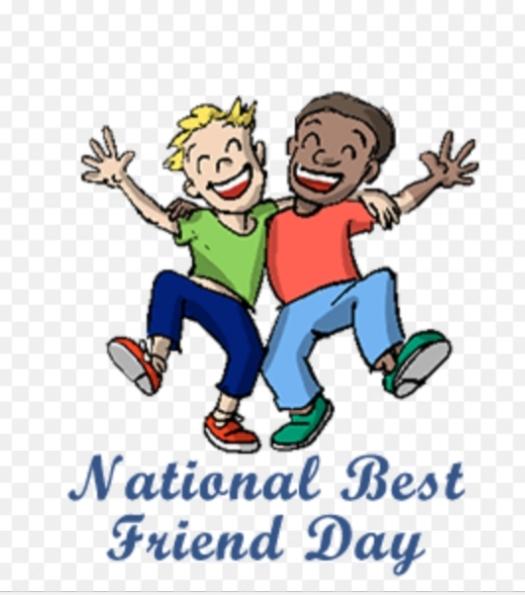 National Best Friend Day? Anyone wanna give a shout out to their friends on GAG? Or Share A Story About Their Best Friend?