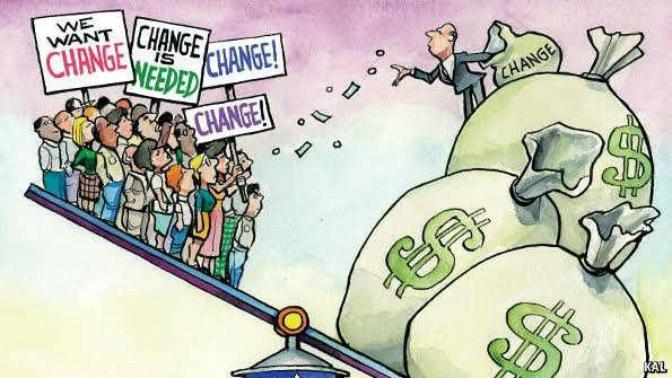 Would you want to live in a country of equal distribution of wealth?