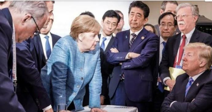 Is USA losing world superpower status to China+ Russia?