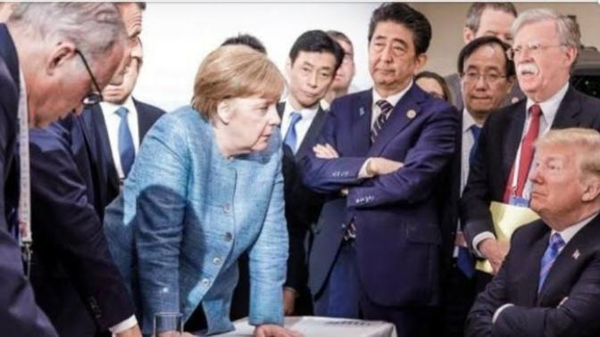 Is USA losing world superpower status to China+ Russia?