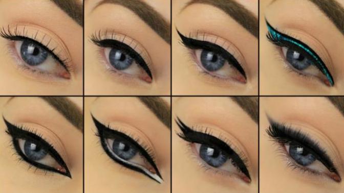 Which eyeliner do you find most attractive for casual?