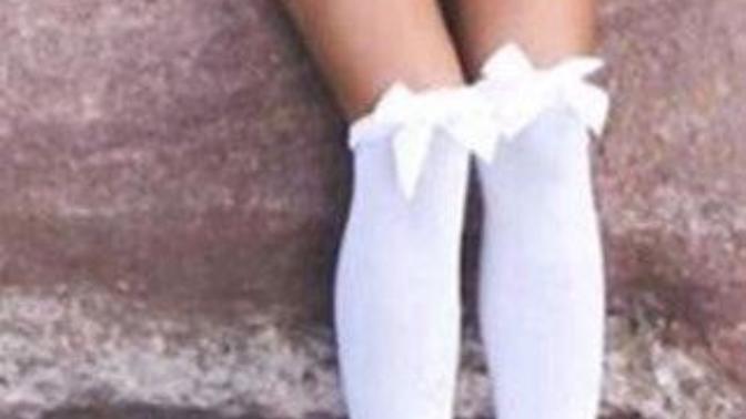 Are thigh socks slutty?