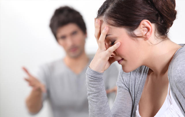 When women/men ask for a break, what is the reason?