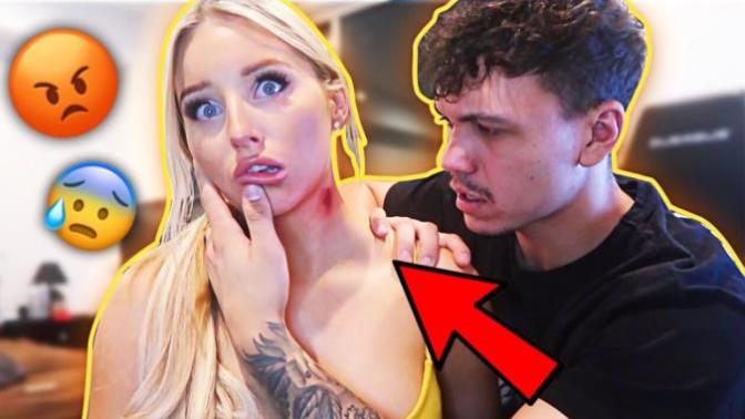 So... You Come Home And Your Partner Has A Hickey... You Didn't Put It There... What Do You Do?