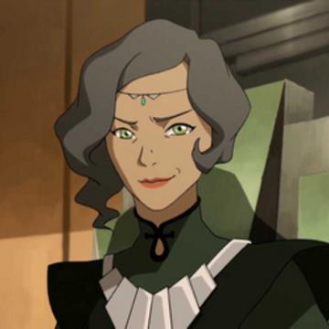 Which female characters from Legend of Korra you like the most?