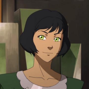 Which female characters from Legend of Korra you like the most?
