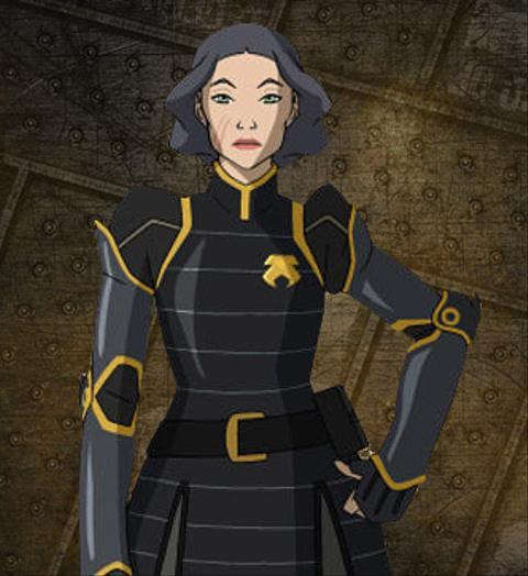 Which female characters from Legend of Korra you like the most?