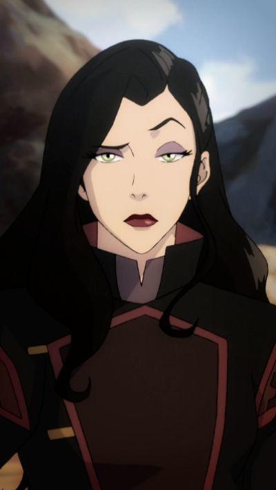 Which female characters from Legend of Korra you like the most?