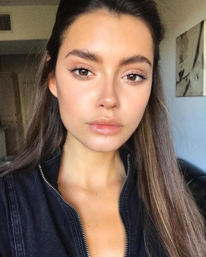 True or false - Men are lying when they prefer women without or less makeup?