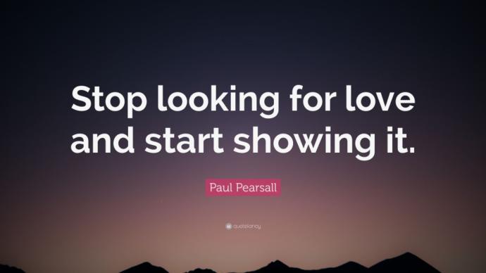 Is there something innately unattractive about someone actively looking for a relationship?