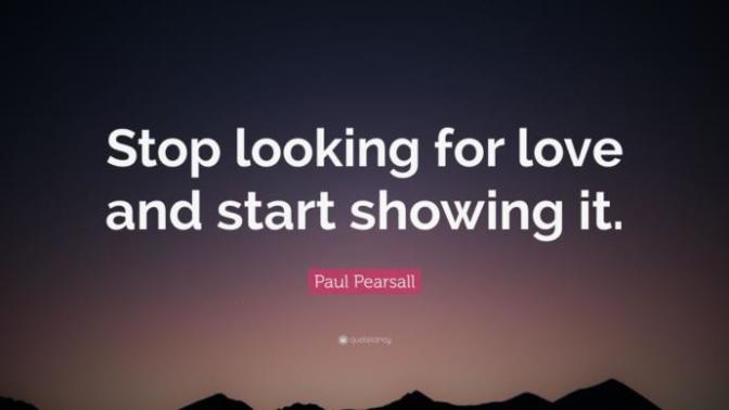 Is there something innately unattractive about someone actively looking for a relationship?