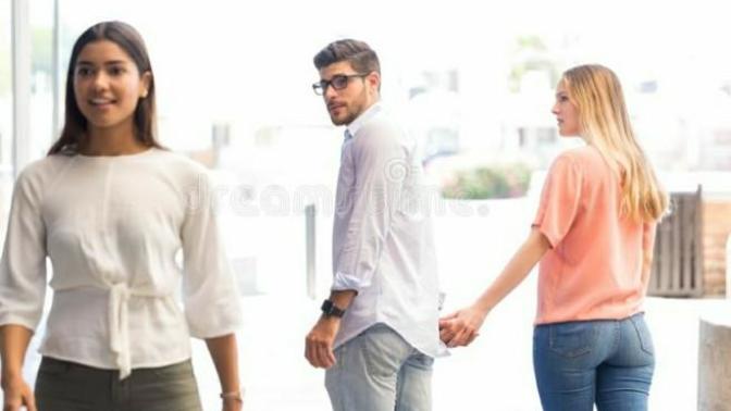 Do you check out other men/women when you're out with your partner?