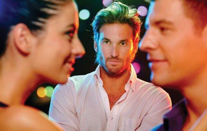 If someone flirts with your partner in front of you, do you jump in or do you expect them to shut the person down first?
