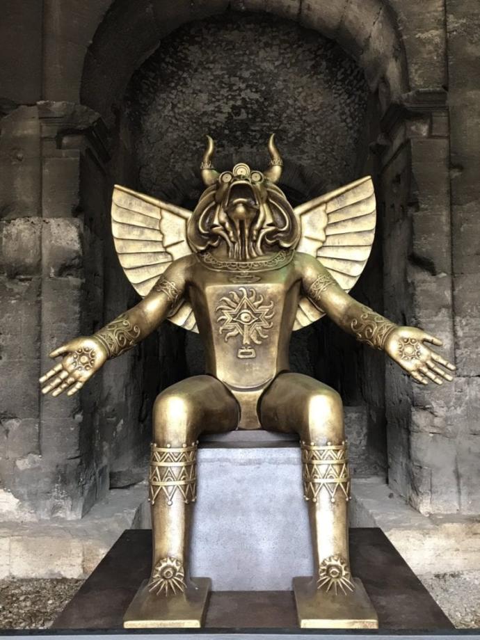 Moloch, the "god" of child sacrifice
