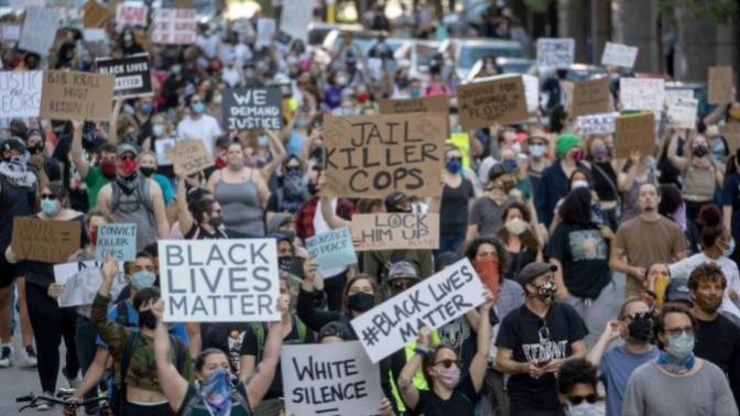 Do you believe the protests are a conspiracy to divide and conquer?