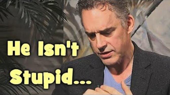 What's your reaction or opinion on jordan peterson saying trump's iq is high?