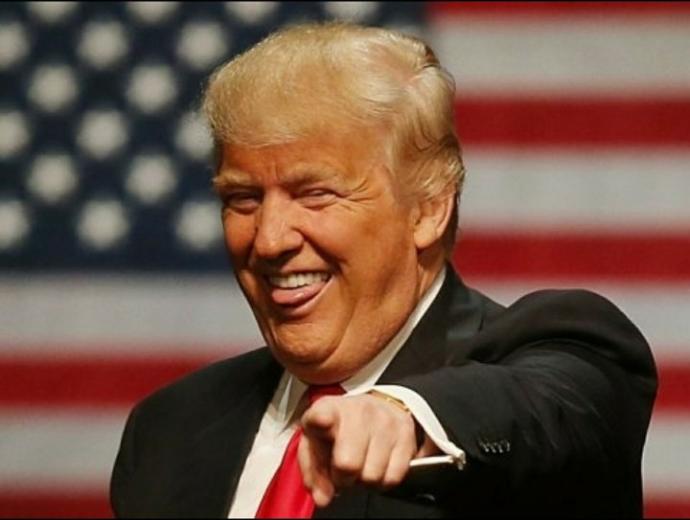 You guys ready for the person who could never be president becoming president twice?