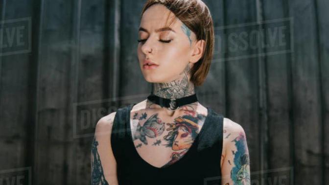 Do you think that people look better with tattoos or without tattoos?