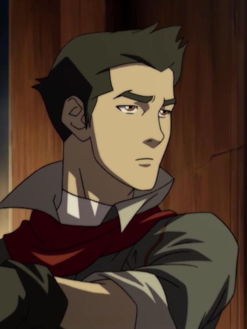 Which male characters from Legend of Korra you like the most?