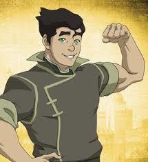Which male characters from Legend of Korra you like the most?