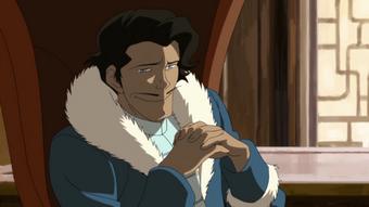 Which male characters from Legend of Korra you like the most?