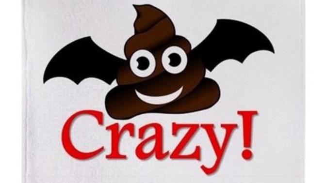 How bat shit crazy are you?