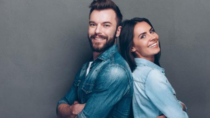 What is one thing that women can learn from men, and one thing that men can learn from women?
