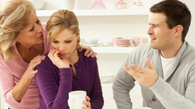 Do I try to get my family to see the good in my man or leave it alone?