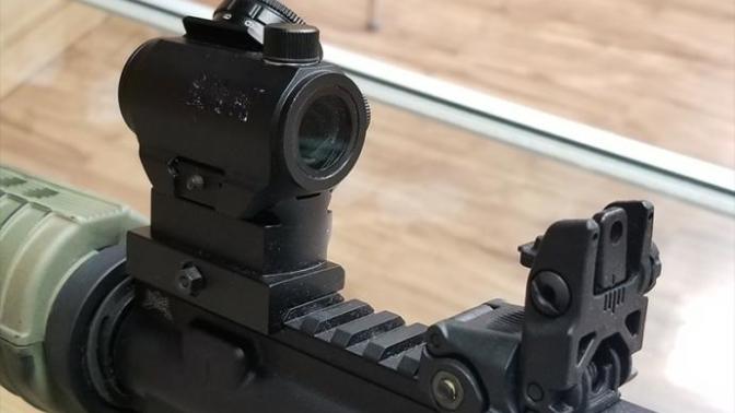 Optics or iron sights?